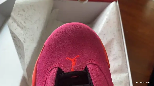 MaikeSneakers Jordan Low Shocking DH4121-600 (W) Pink Retro 14 0502